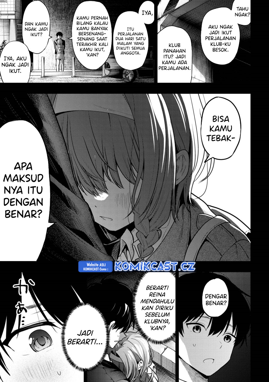 Kanojo ni Uwaki Sareteita Ore ga Koakuma na Kouhai ni Natsukarete Imasu Chapter 25