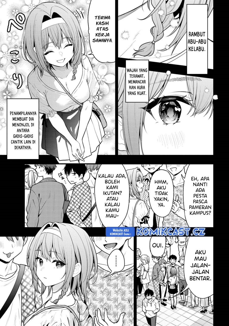 Kanojo ni Uwaki Sareteita Ore ga Koakuma na Kouhai ni Natsukarete Imasu Chapter 25