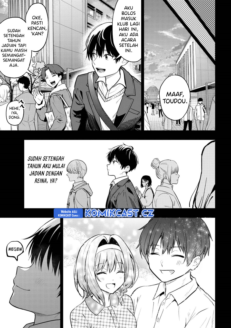 Kanojo ni Uwaki Sareteita Ore ga Koakuma na Kouhai ni Natsukarete Imasu Chapter 25