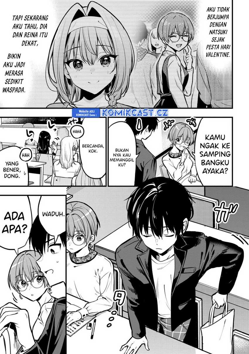 Kanojo ni Uwaki Sareteita Ore ga Koakuma na Kouhai ni Natsukarete Imasu Chapter 27