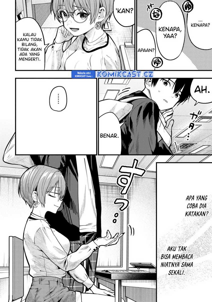 Kanojo ni Uwaki Sareteita Ore ga Koakuma na Kouhai ni Natsukarete Imasu Chapter 27