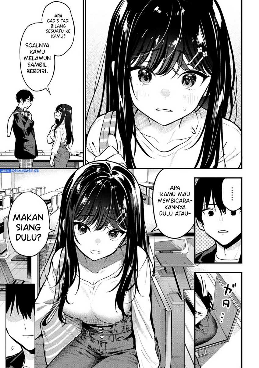 Kanojo ni Uwaki Sareteita Ore ga Koakuma na Kouhai ni Natsukarete Imasu Chapter 27