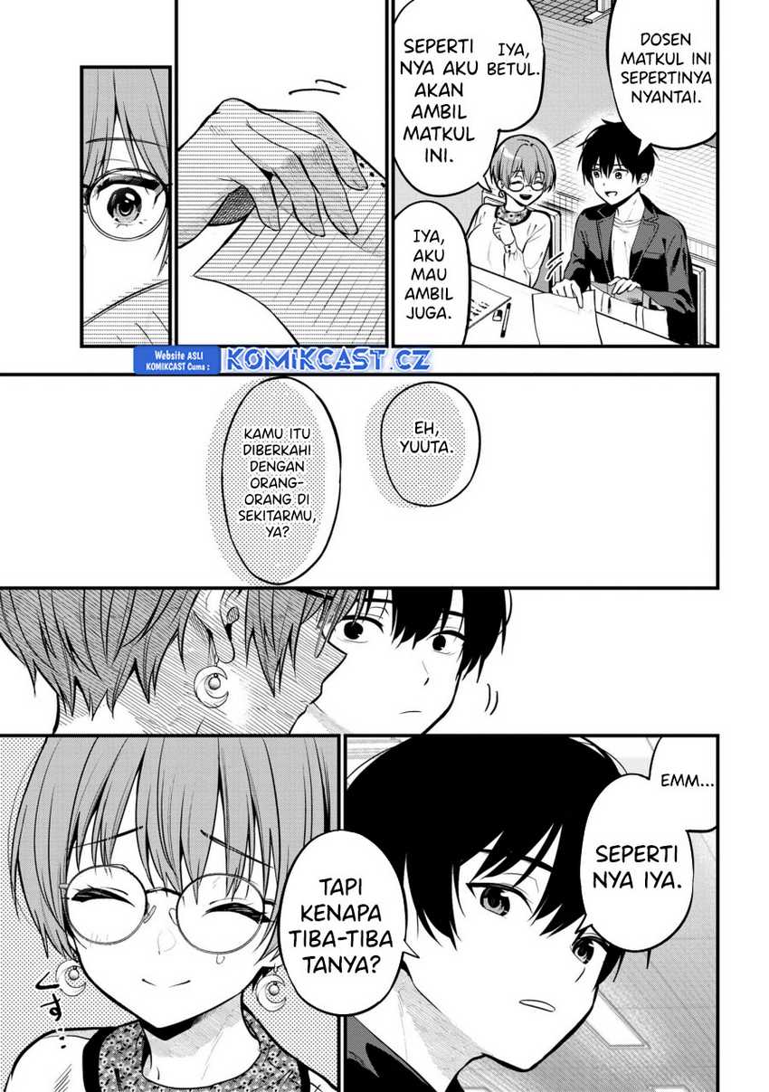 Kanojo ni Uwaki Sareteita Ore ga Koakuma na Kouhai ni Natsukarete Imasu Chapter 27