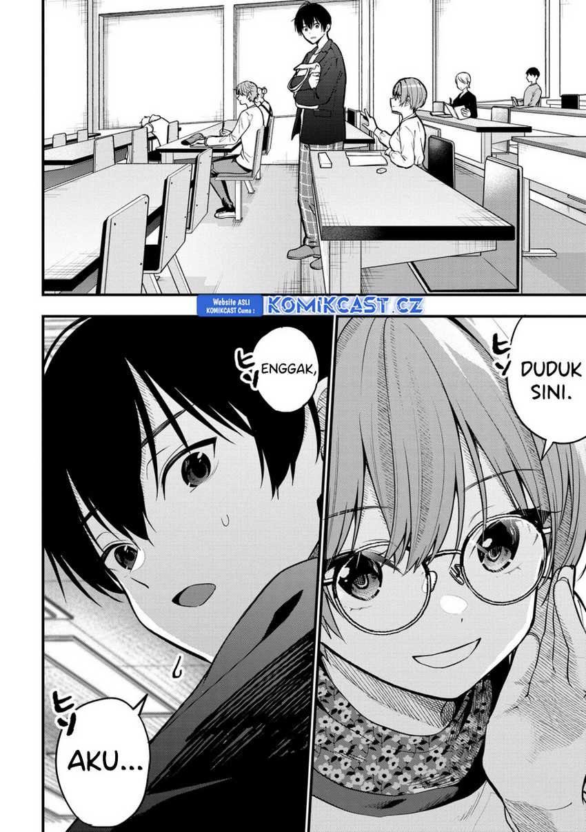 Kanojo ni Uwaki Sareteita Ore ga Koakuma na Kouhai ni Natsukarete Imasu Chapter 27