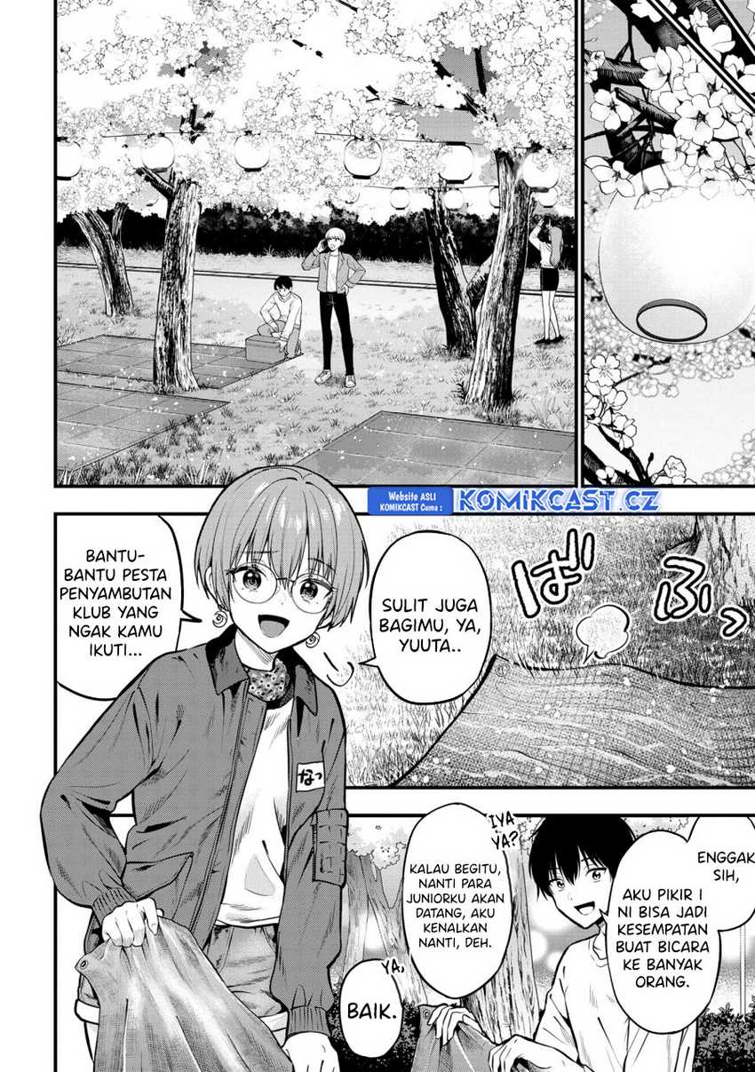 Kanojo ni Uwaki Sareteita Ore ga Koakuma na Kouhai ni Natsukarete Imasu Chapter 27