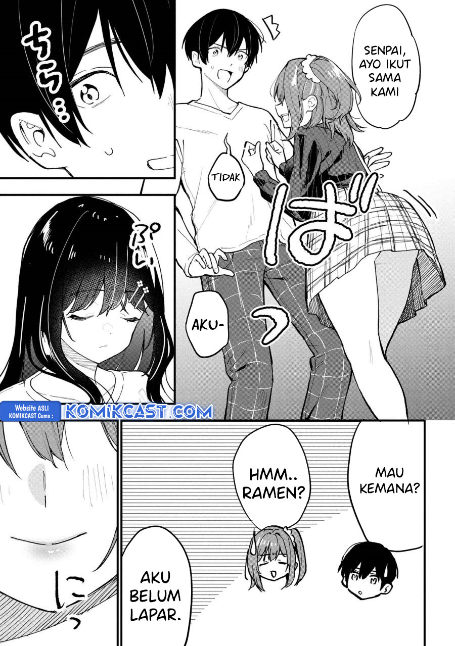 Kanojo ni Uwaki Sareteita Ore ga Koakuma na Kouhai ni Natsukarete Imasu Chapter 28