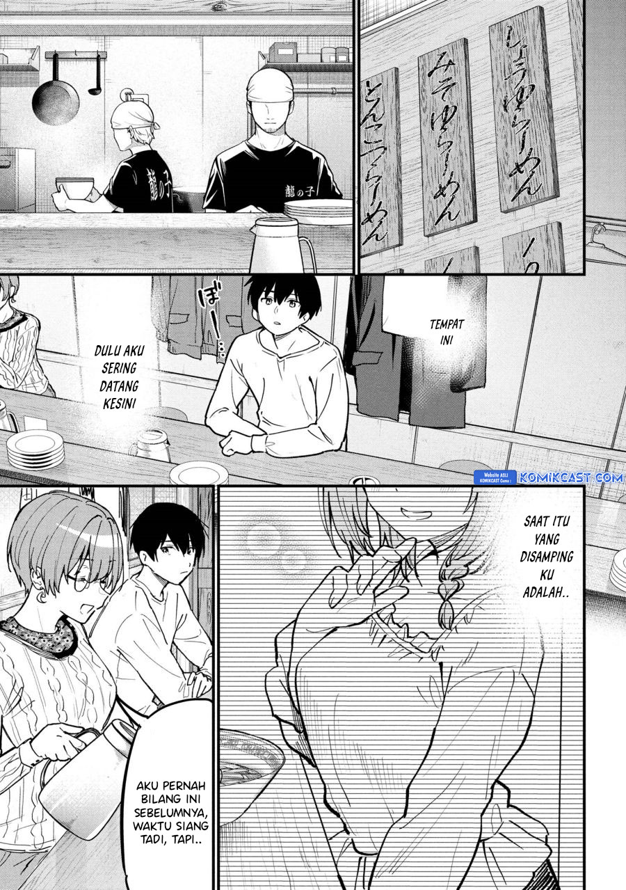 Kanojo ni Uwaki Sareteita Ore ga Koakuma na Kouhai ni Natsukarete Imasu Chapter 28