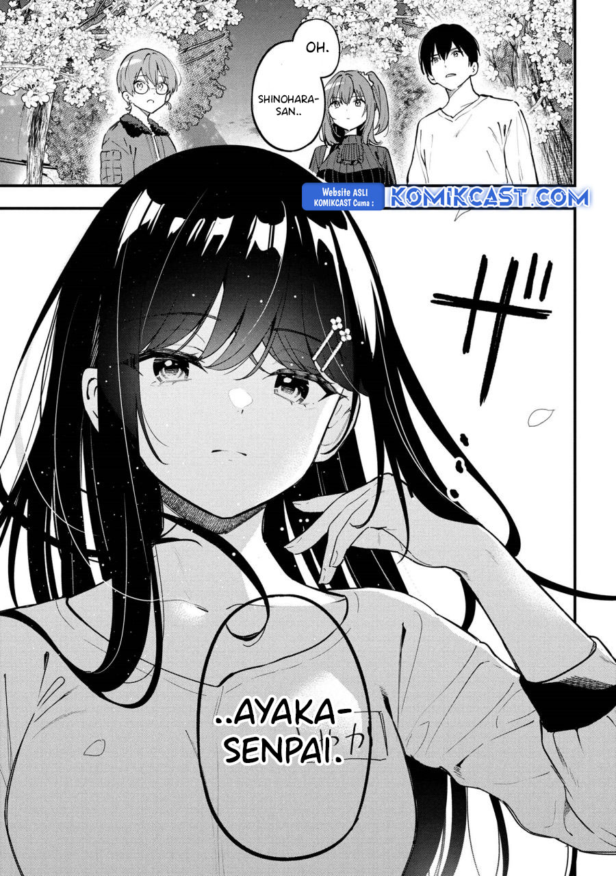 Kanojo ni Uwaki Sareteita Ore ga Koakuma na Kouhai ni Natsukarete Imasu Chapter 28