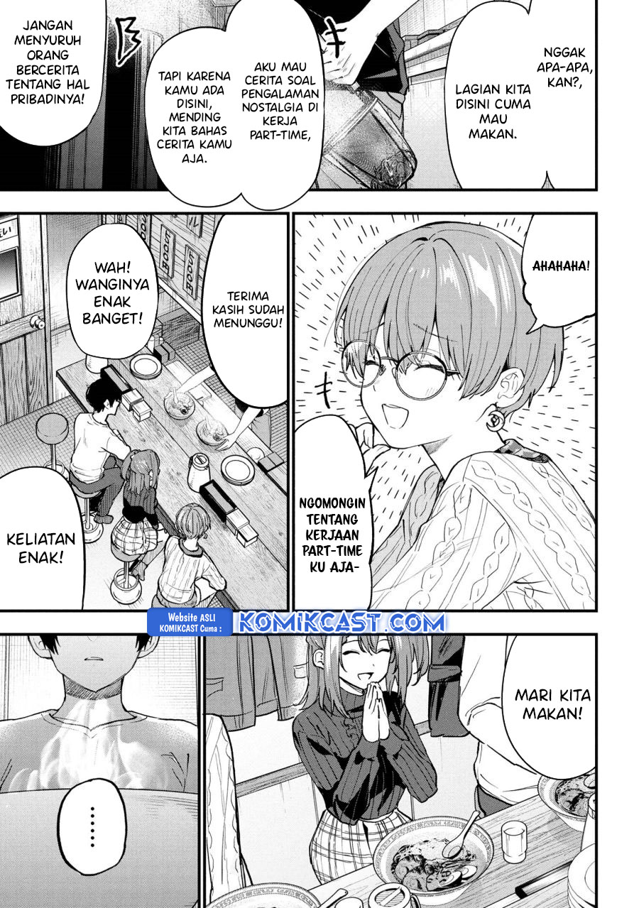Kanojo ni Uwaki Sareteita Ore ga Koakuma na Kouhai ni Natsukarete Imasu Chapter 28