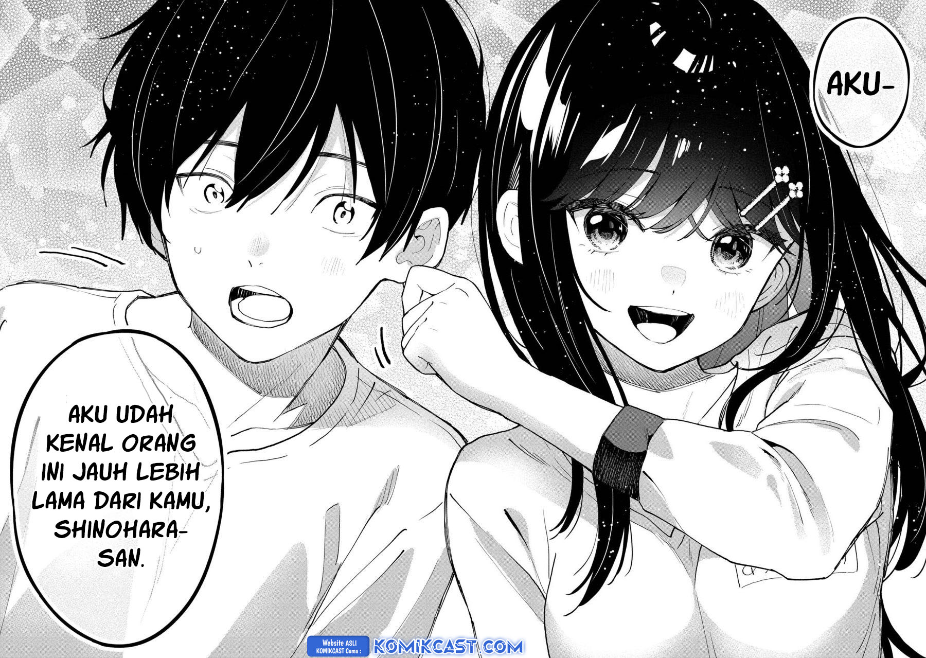 Kanojo ni Uwaki Sareteita Ore ga Koakuma na Kouhai ni Natsukarete Imasu Chapter 28