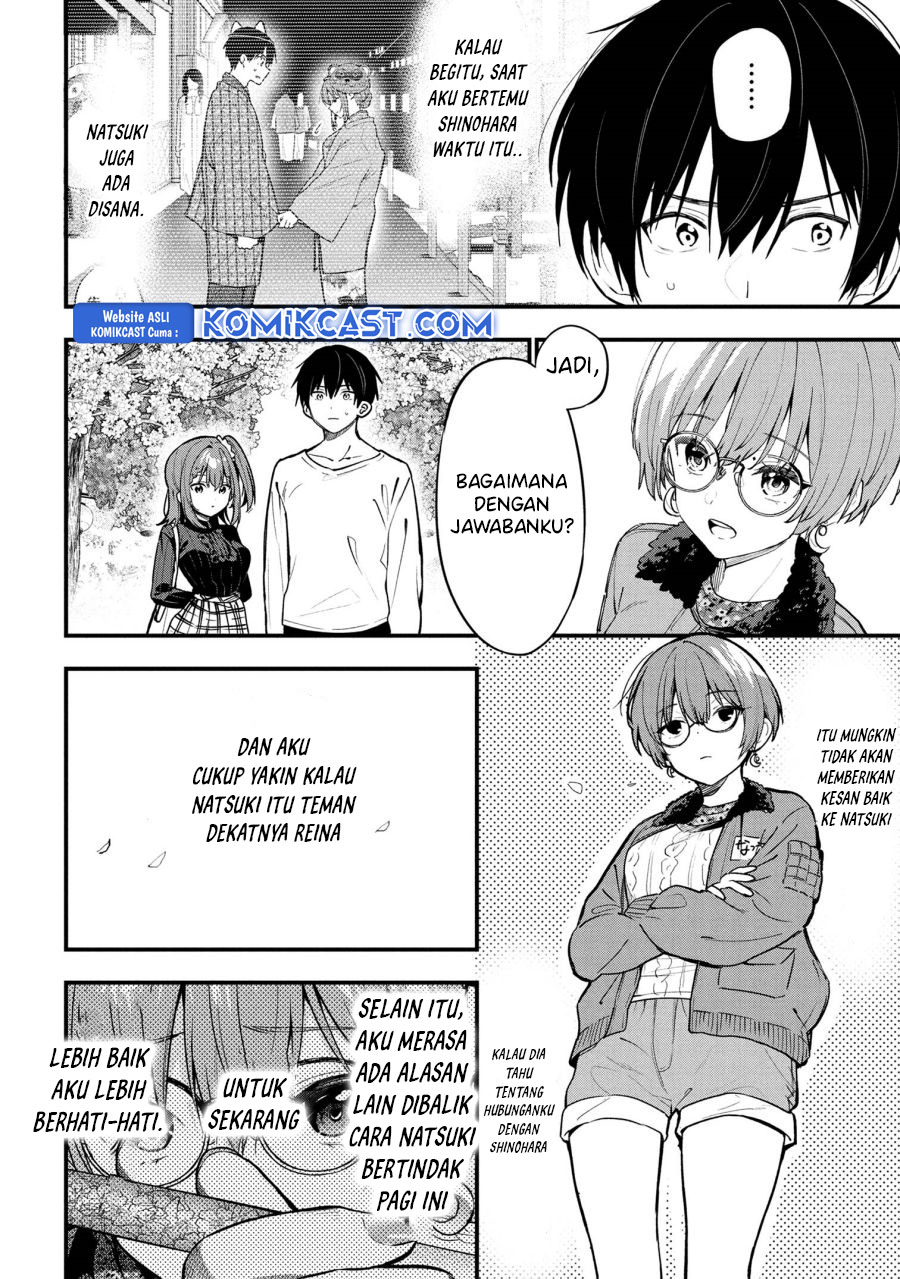Kanojo ni Uwaki Sareteita Ore ga Koakuma na Kouhai ni Natsukarete Imasu Chapter 28