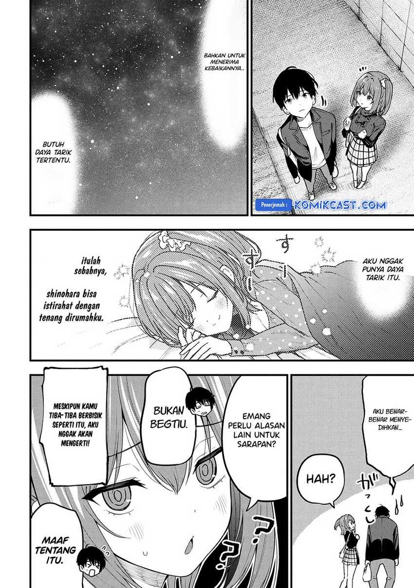 Kanojo ni Uwaki Sareteita Ore ga Koakuma na Kouhai ni Natsukarete Imasu Chapter 29