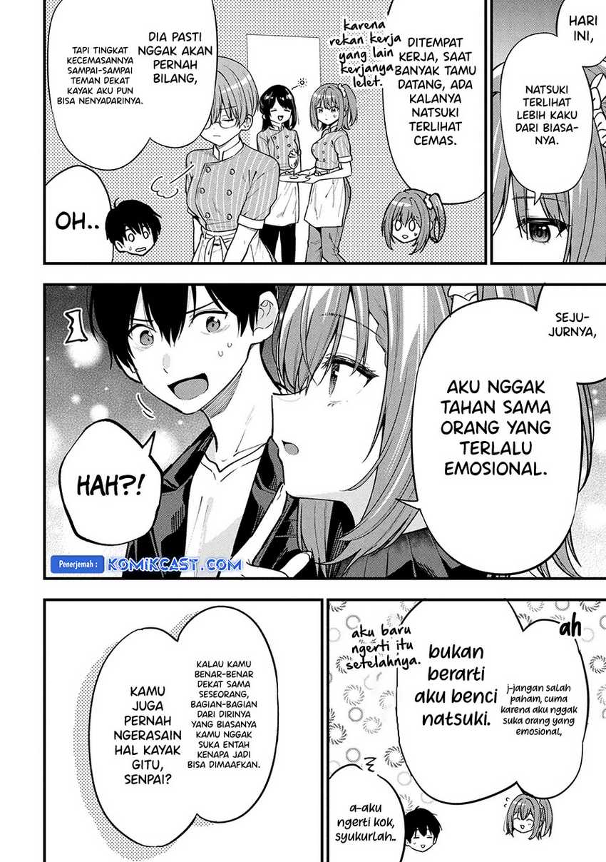 Kanojo ni Uwaki Sareteita Ore ga Koakuma na Kouhai ni Natsukarete Imasu Chapter 29