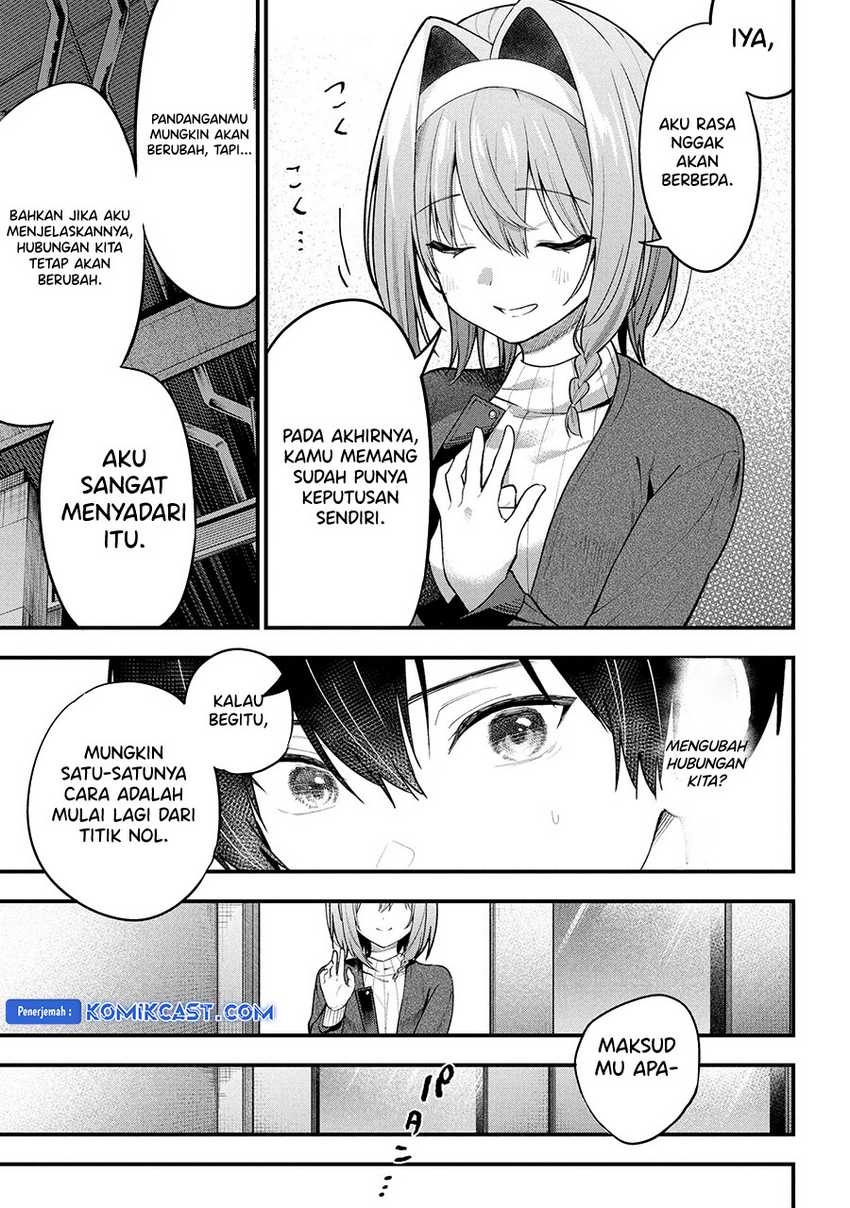 Kanojo ni Uwaki Sareteita Ore ga Koakuma na Kouhai ni Natsukarete Imasu Chapter 29