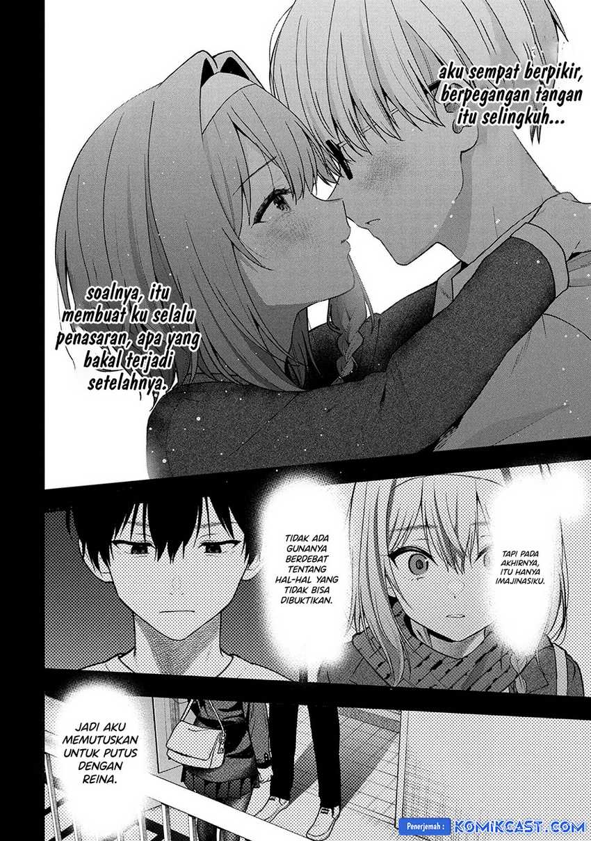 Kanojo ni Uwaki Sareteita Ore ga Koakuma na Kouhai ni Natsukarete Imasu Chapter 29