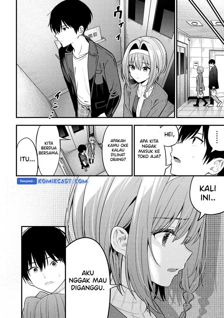 Kanojo ni Uwaki Sareteita Ore ga Koakuma na Kouhai ni Natsukarete Imasu Chapter 29