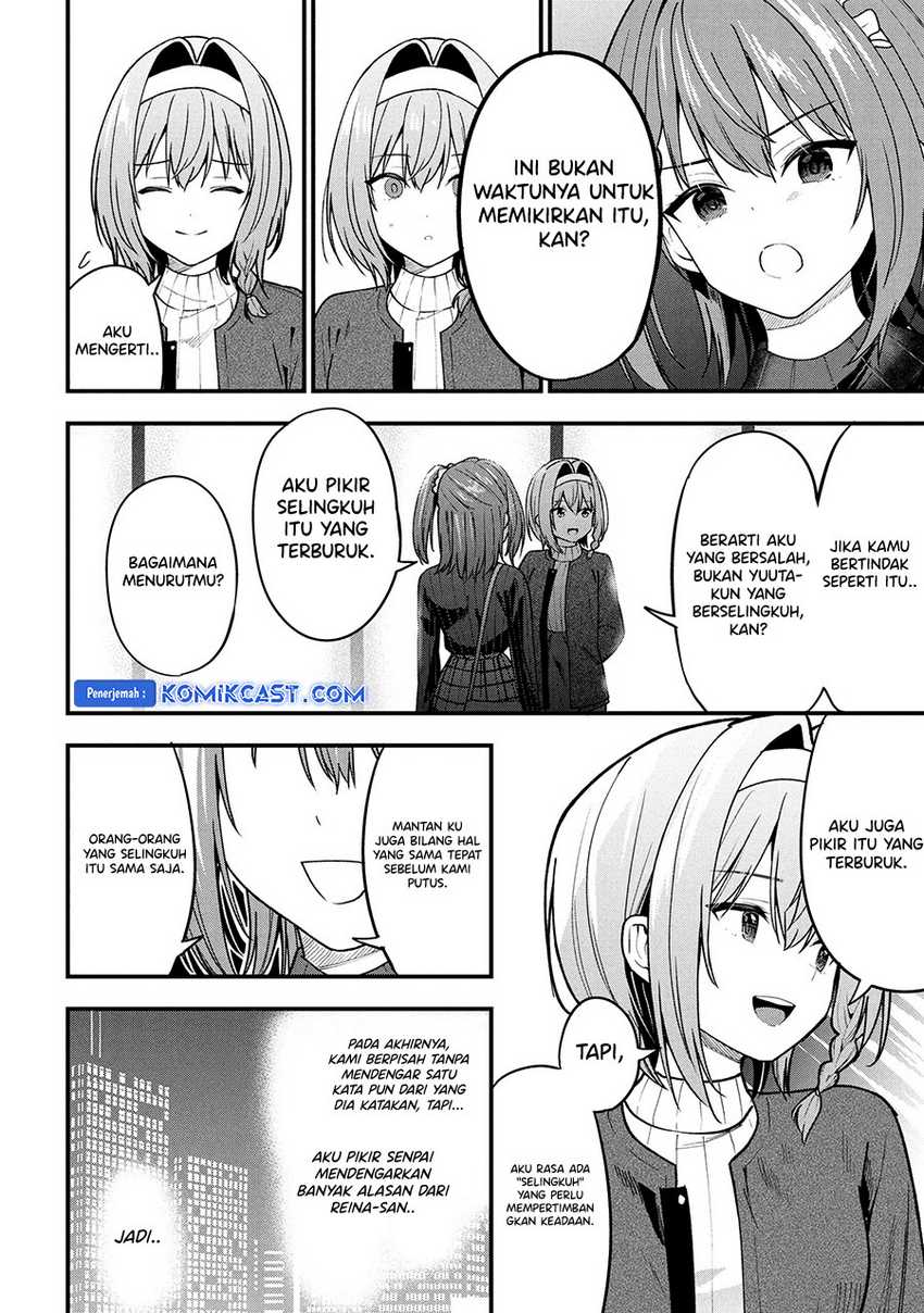 Kanojo ni Uwaki Sareteita Ore ga Koakuma na Kouhai ni Natsukarete Imasu Chapter 29