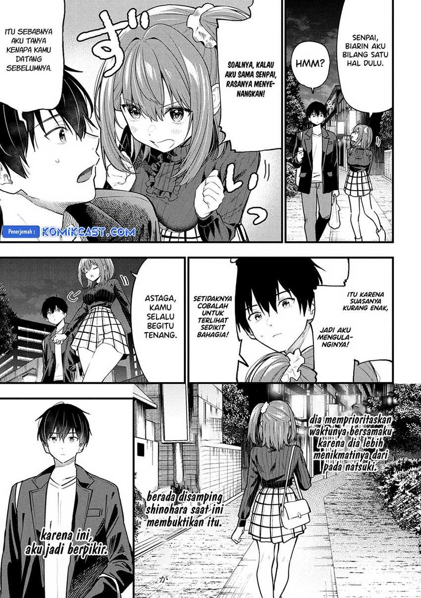 Kanojo ni Uwaki Sareteita Ore ga Koakuma na Kouhai ni Natsukarete Imasu Chapter 29