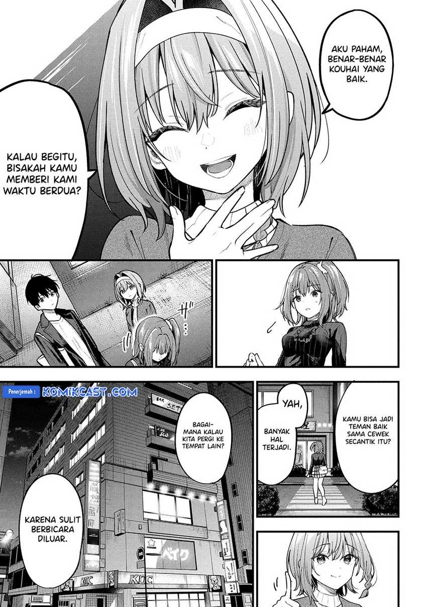 Kanojo ni Uwaki Sareteita Ore ga Koakuma na Kouhai ni Natsukarete Imasu Chapter 29