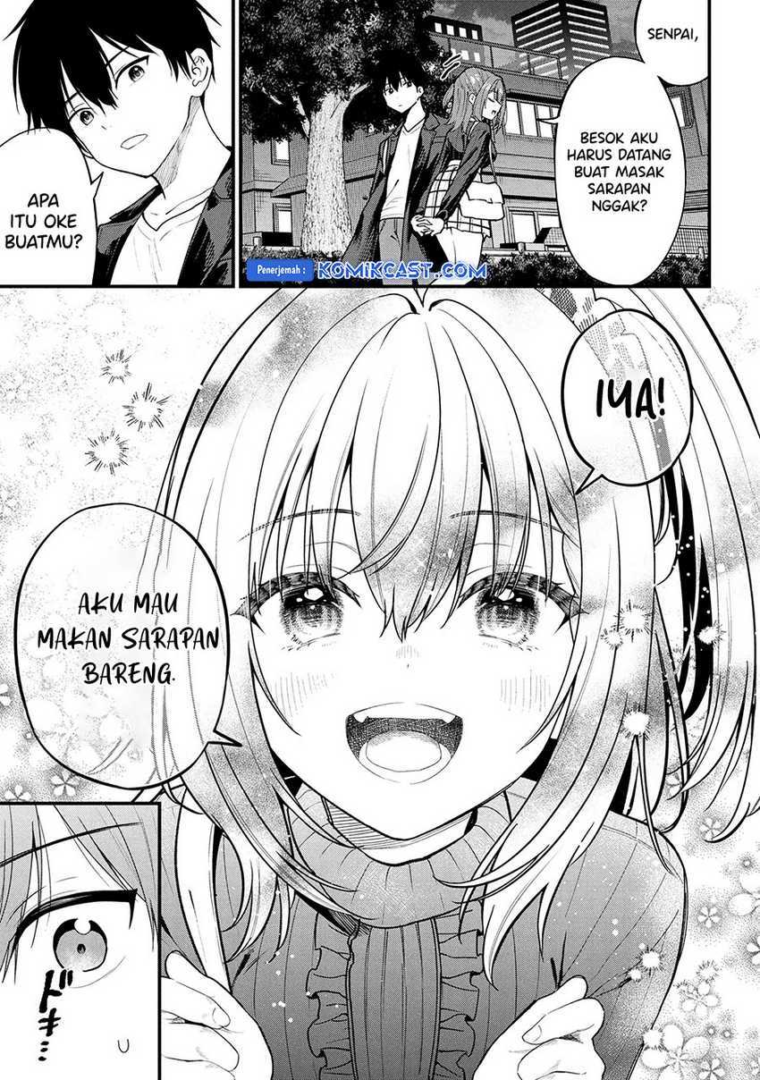 Kanojo ni Uwaki Sareteita Ore ga Koakuma na Kouhai ni Natsukarete Imasu Chapter 29
