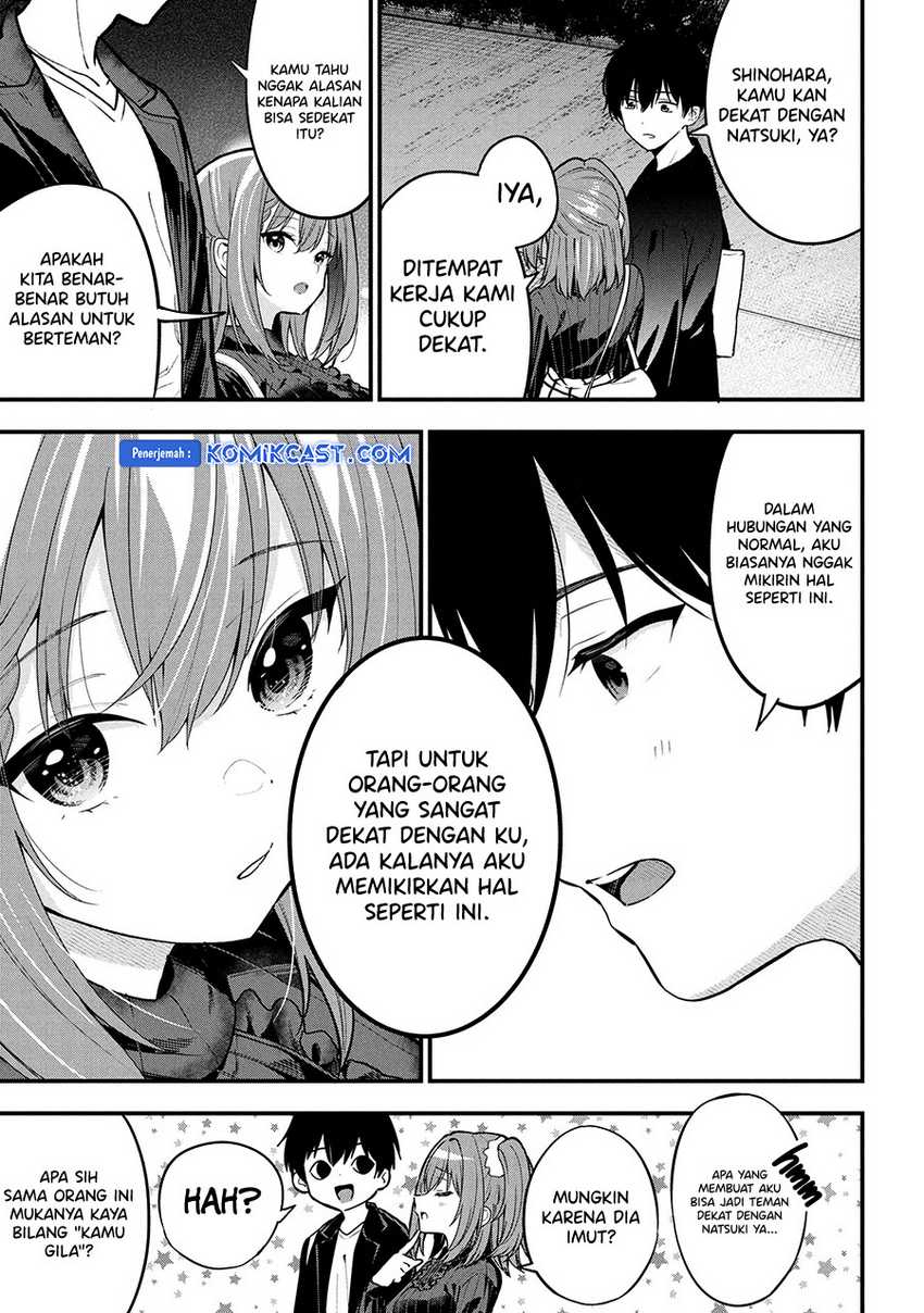 Kanojo ni Uwaki Sareteita Ore ga Koakuma na Kouhai ni Natsukarete Imasu Chapter 29