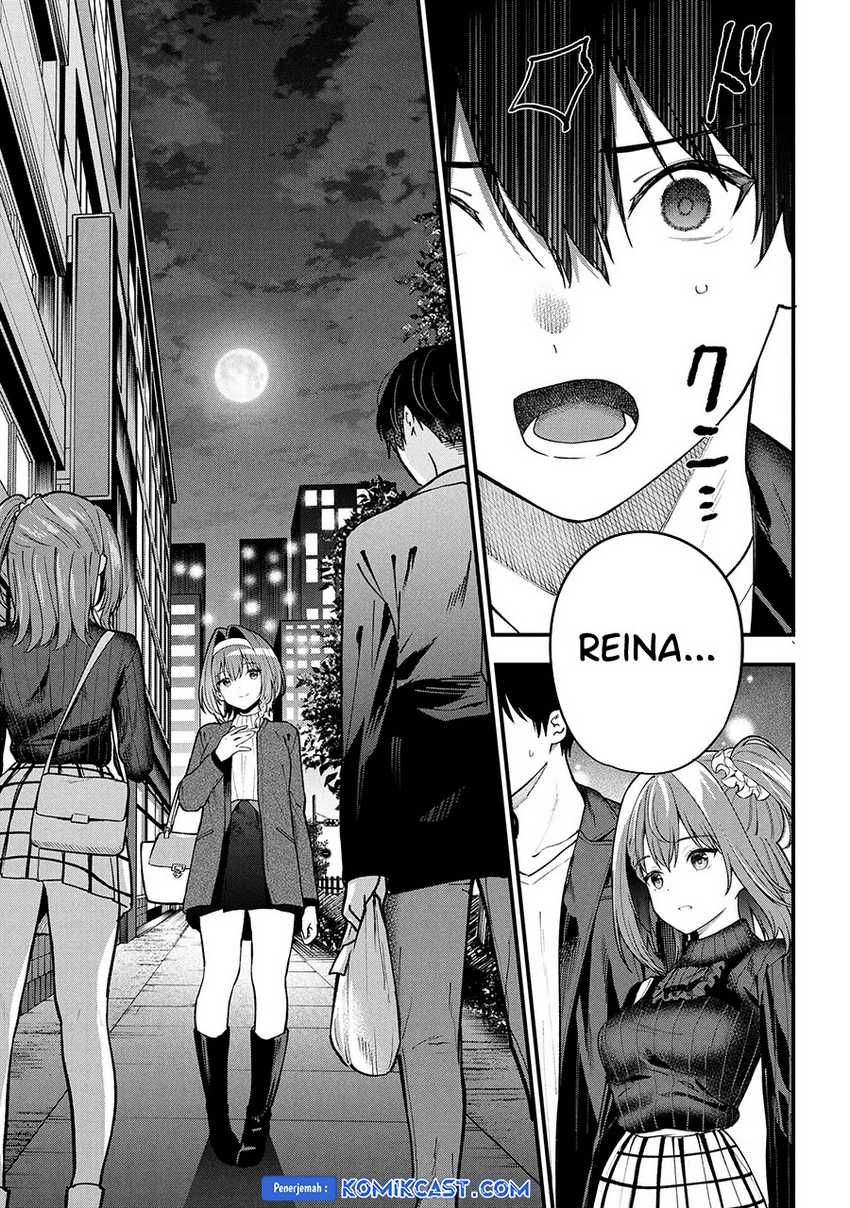 Kanojo ni Uwaki Sareteita Ore ga Koakuma na Kouhai ni Natsukarete Imasu Chapter 29