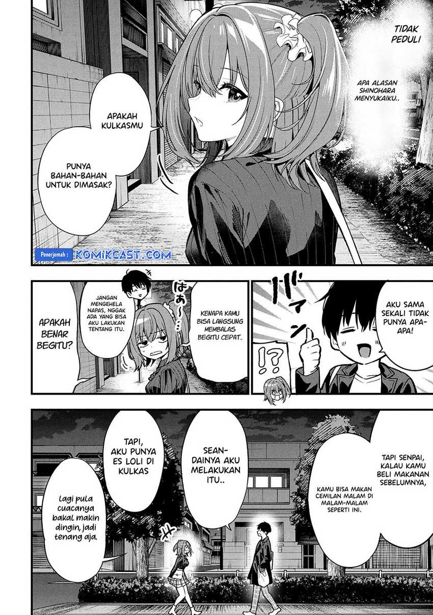 Kanojo ni Uwaki Sareteita Ore ga Koakuma na Kouhai ni Natsukarete Imasu Chapter 29