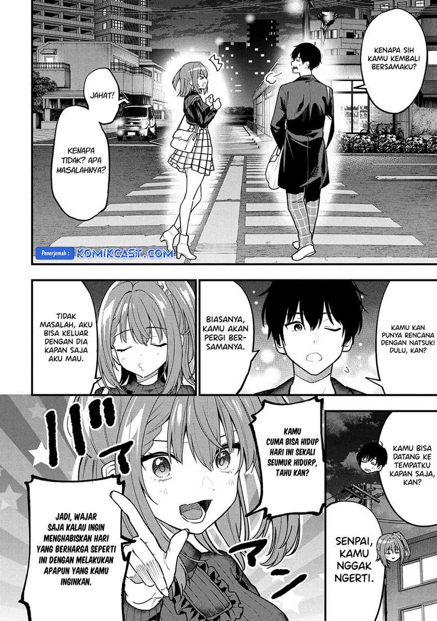 Kanojo ni Uwaki Sareteita Ore ga Koakuma na Kouhai ni Natsukarete Imasu Chapter 29
