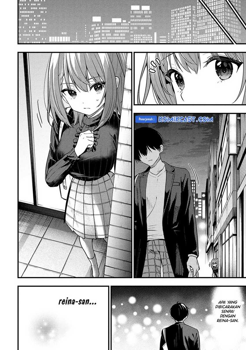 Kanojo ni Uwaki Sareteita Ore ga Koakuma na Kouhai ni Natsukarete Imasu Chapter 29