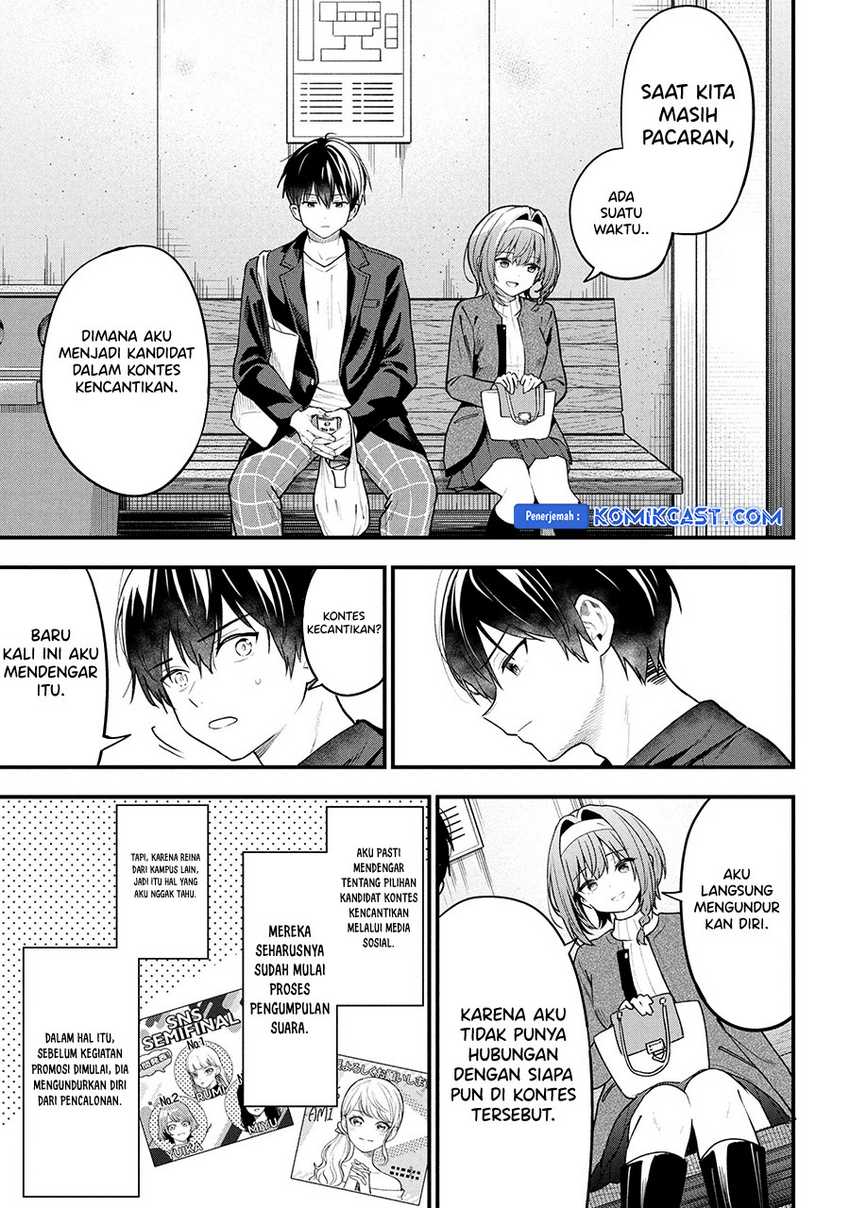 Kanojo ni Uwaki Sareteita Ore ga Koakuma na Kouhai ni Natsukarete Imasu Chapter 29