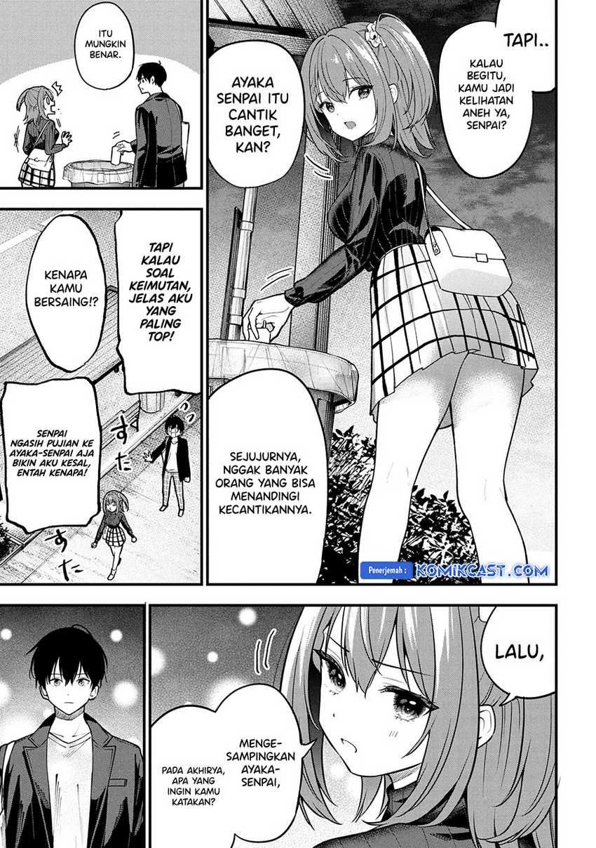 Kanojo ni Uwaki Sareteita Ore ga Koakuma na Kouhai ni Natsukarete Imasu Chapter 29