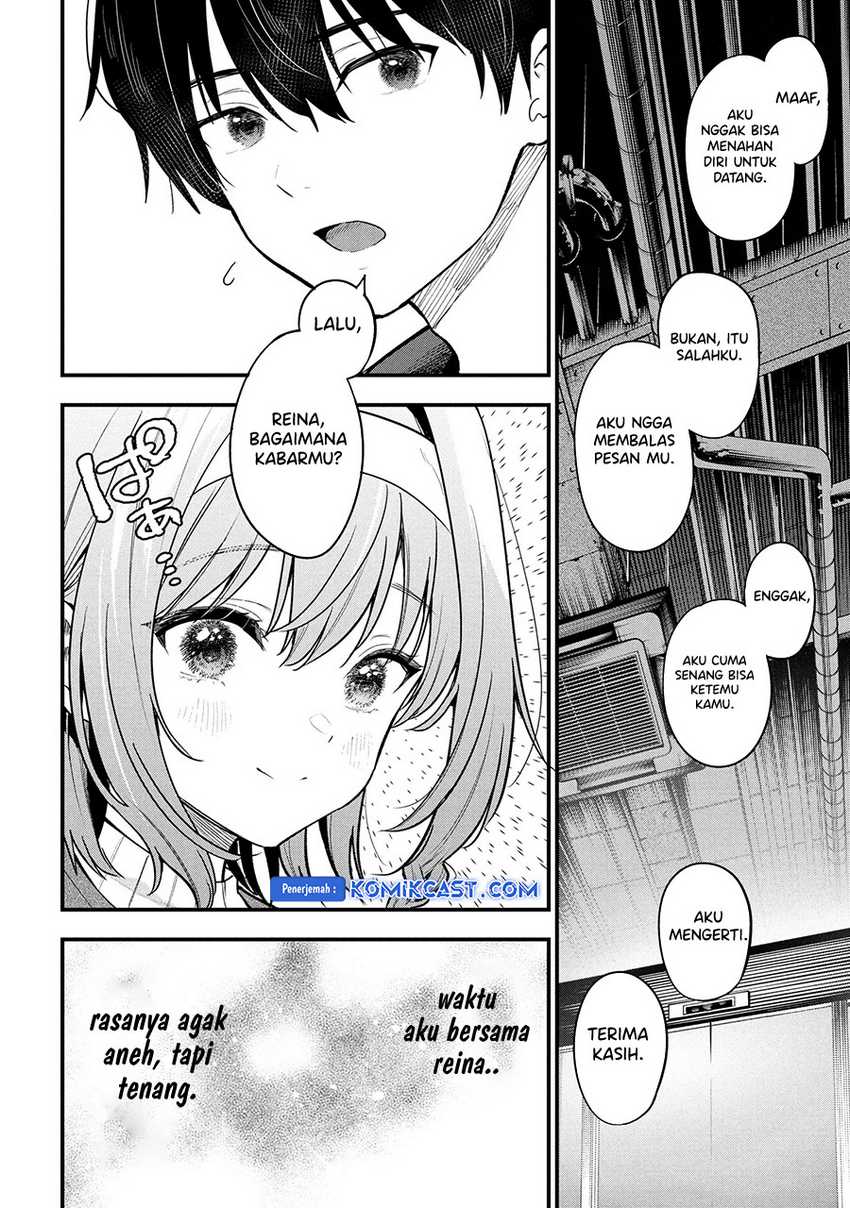 Kanojo ni Uwaki Sareteita Ore ga Koakuma na Kouhai ni Natsukarete Imasu Chapter 29