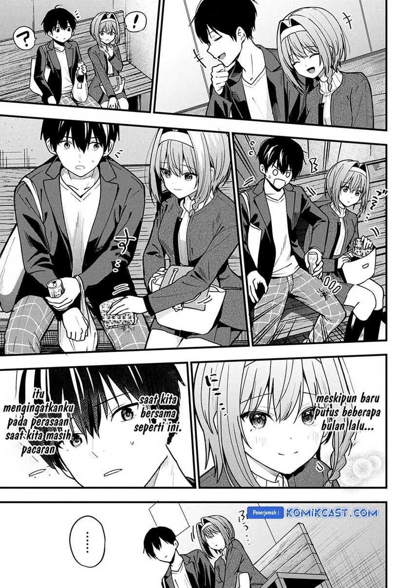 Kanojo ni Uwaki Sareteita Ore ga Koakuma na Kouhai ni Natsukarete Imasu Chapter 29