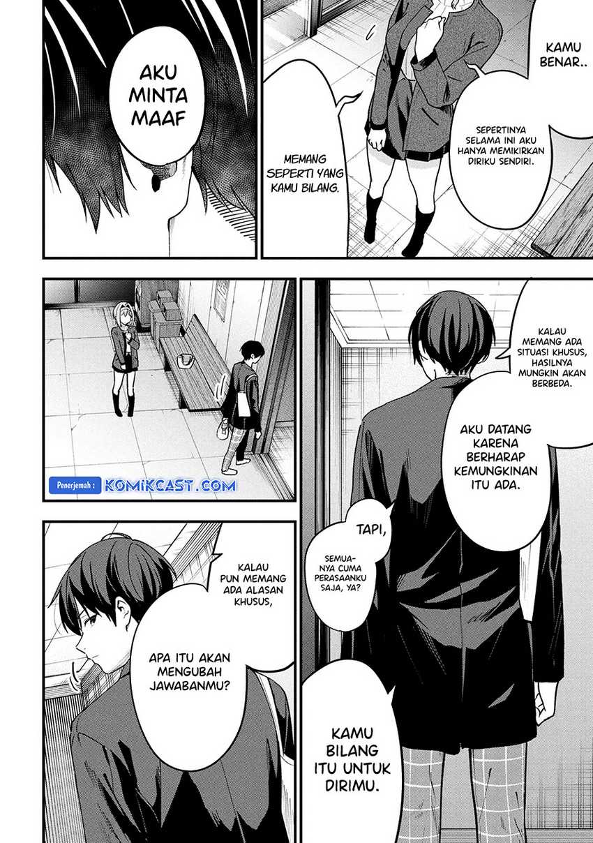 Kanojo ni Uwaki Sareteita Ore ga Koakuma na Kouhai ni Natsukarete Imasu Chapter 29