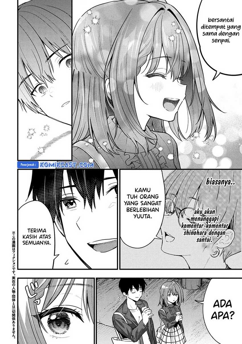 Kanojo ni Uwaki Sareteita Ore ga Koakuma na Kouhai ni Natsukarete Imasu Chapter 29