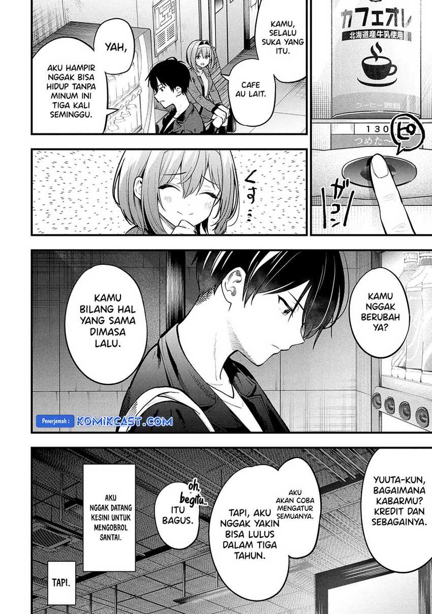 Kanojo ni Uwaki Sareteita Ore ga Koakuma na Kouhai ni Natsukarete Imasu Chapter 29
