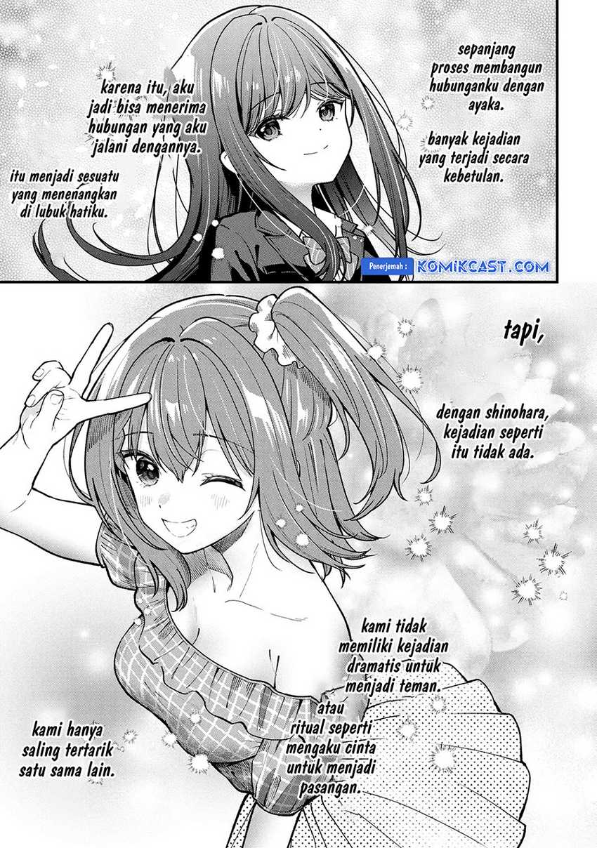 Kanojo ni Uwaki Sareteita Ore ga Koakuma na Kouhai ni Natsukarete Imasu Chapter 29