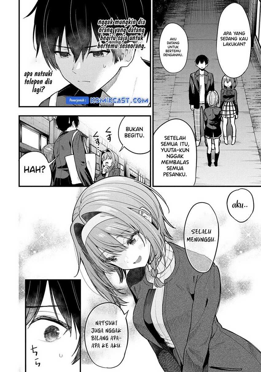 Kanojo ni Uwaki Sareteita Ore ga Koakuma na Kouhai ni Natsukarete Imasu Chapter 29