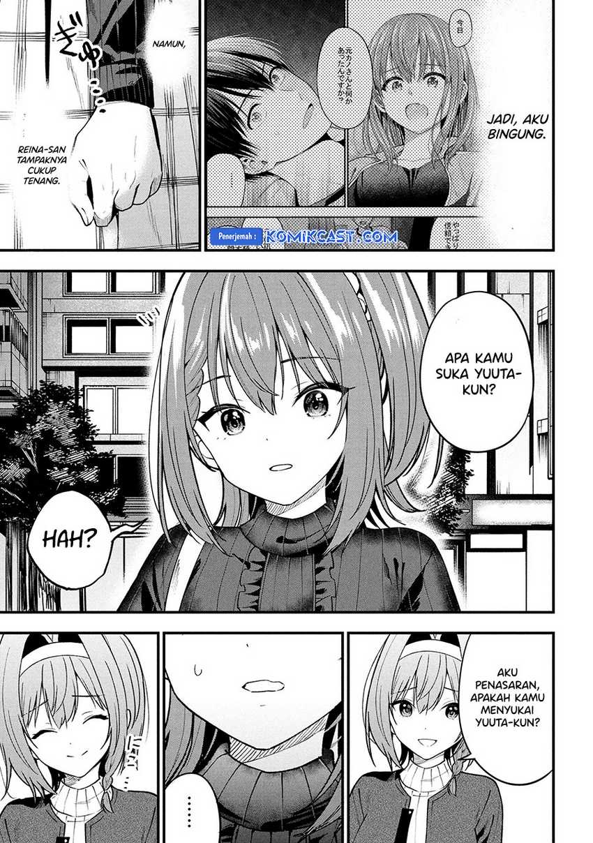 Kanojo ni Uwaki Sareteita Ore ga Koakuma na Kouhai ni Natsukarete Imasu Chapter 29