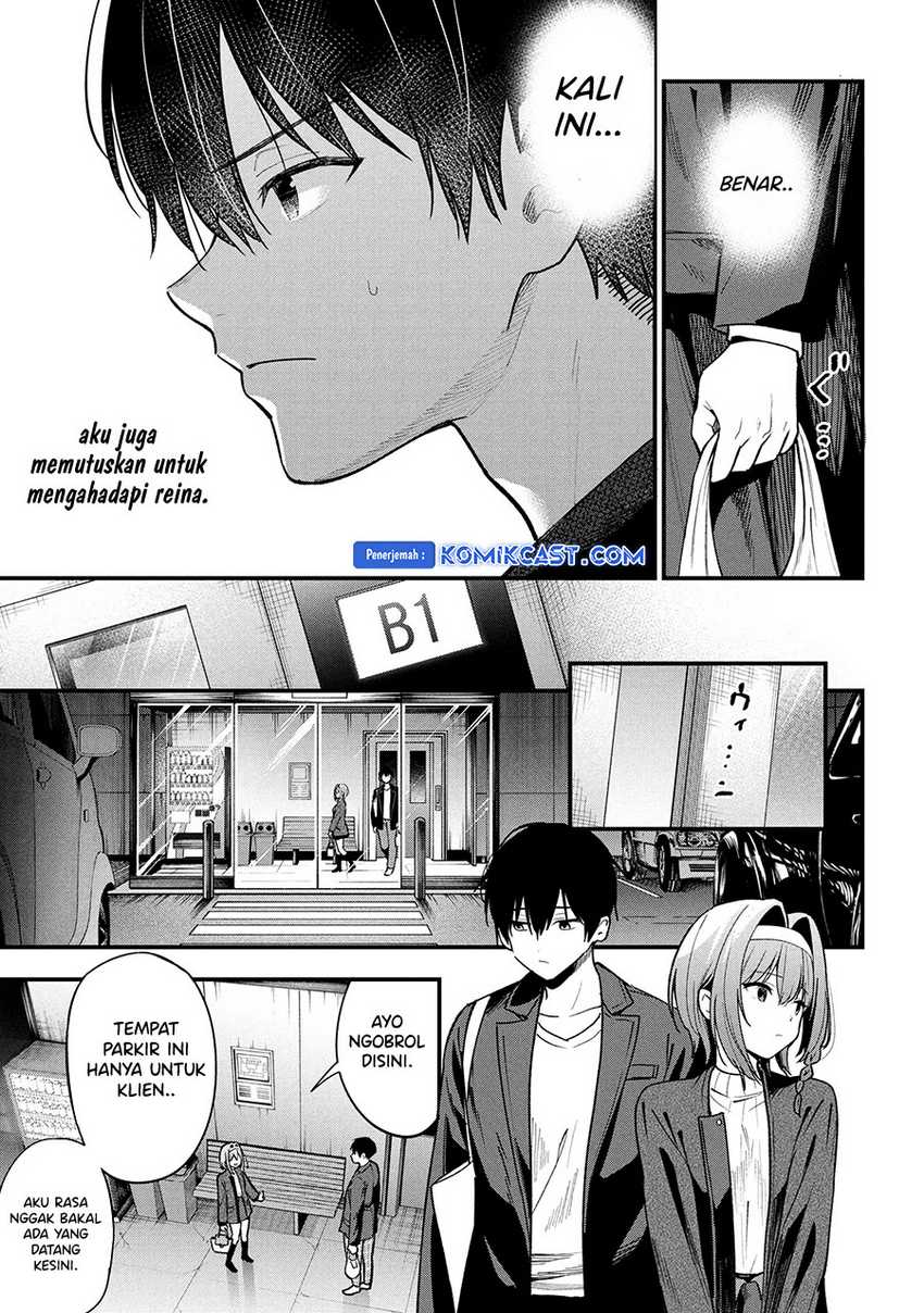 Kanojo ni Uwaki Sareteita Ore ga Koakuma na Kouhai ni Natsukarete Imasu Chapter 29