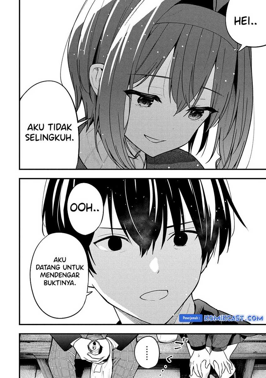 Kanojo ni Uwaki Sareteita Ore ga Koakuma na Kouhai ni Natsukarete Imasu Chapter 29