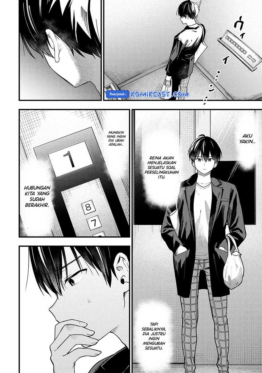 Kanojo ni Uwaki Sareteita Ore ga Koakuma na Kouhai ni Natsukarete Imasu Chapter 29