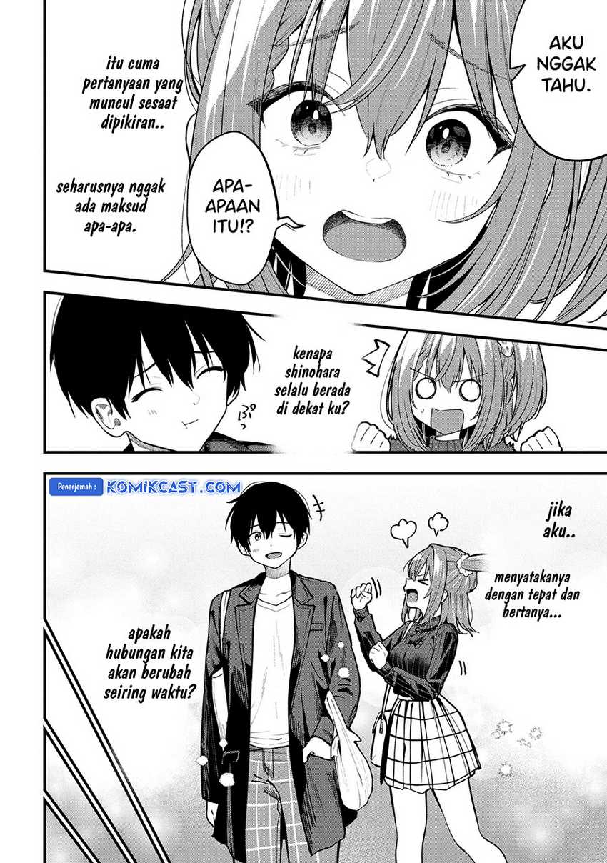 Kanojo ni Uwaki Sareteita Ore ga Koakuma na Kouhai ni Natsukarete Imasu Chapter 29