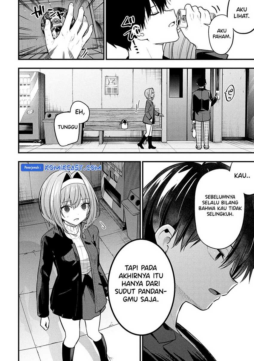Kanojo ni Uwaki Sareteita Ore ga Koakuma na Kouhai ni Natsukarete Imasu Chapter 29