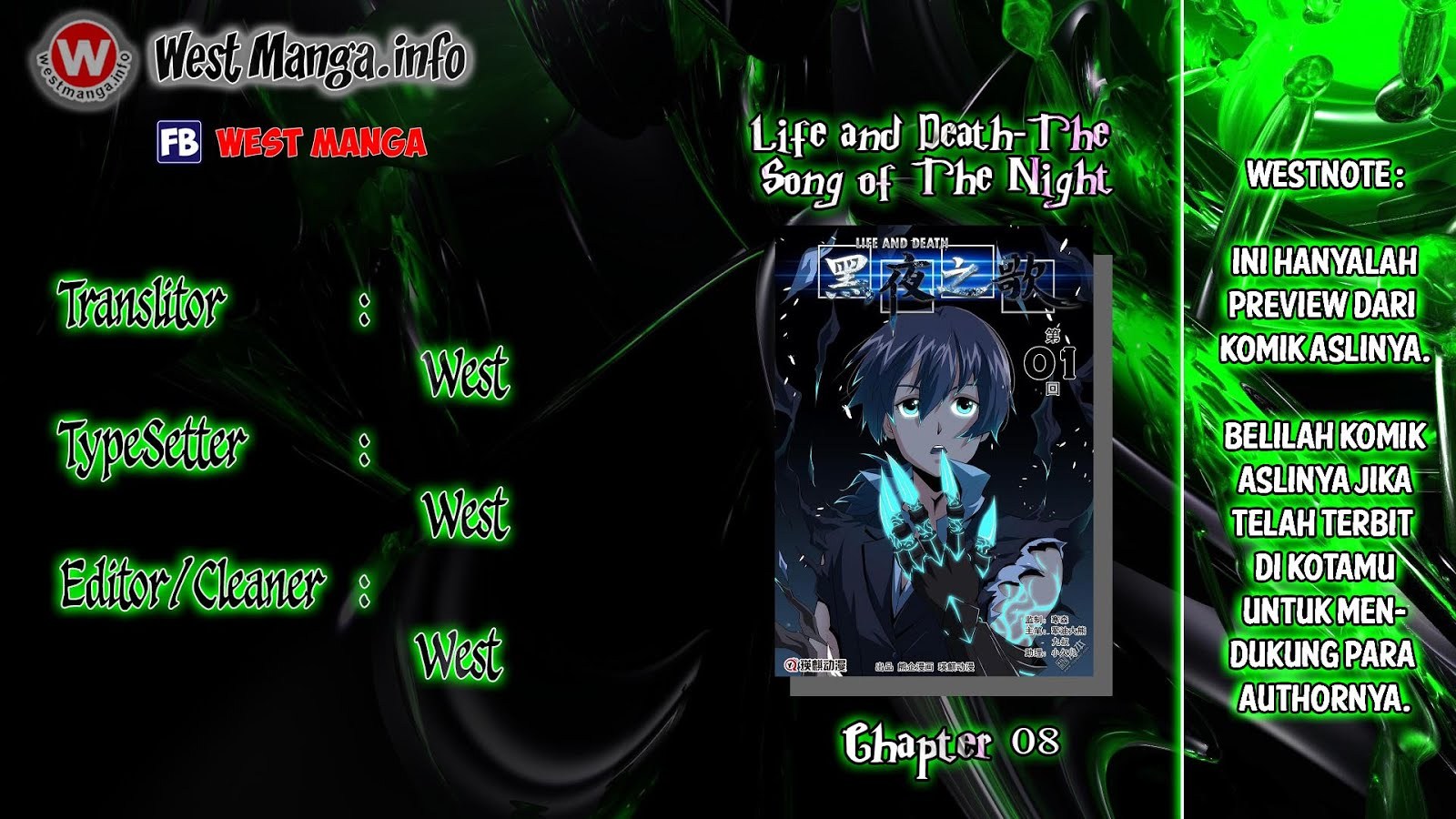Life and Death-The Song of The Night Chapter 08