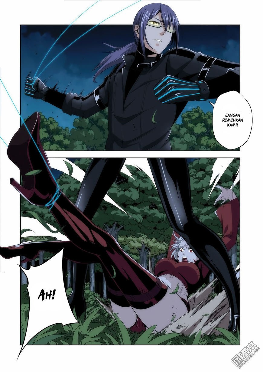 Life and Death-The Song of The Night chapter 9 halaman 7