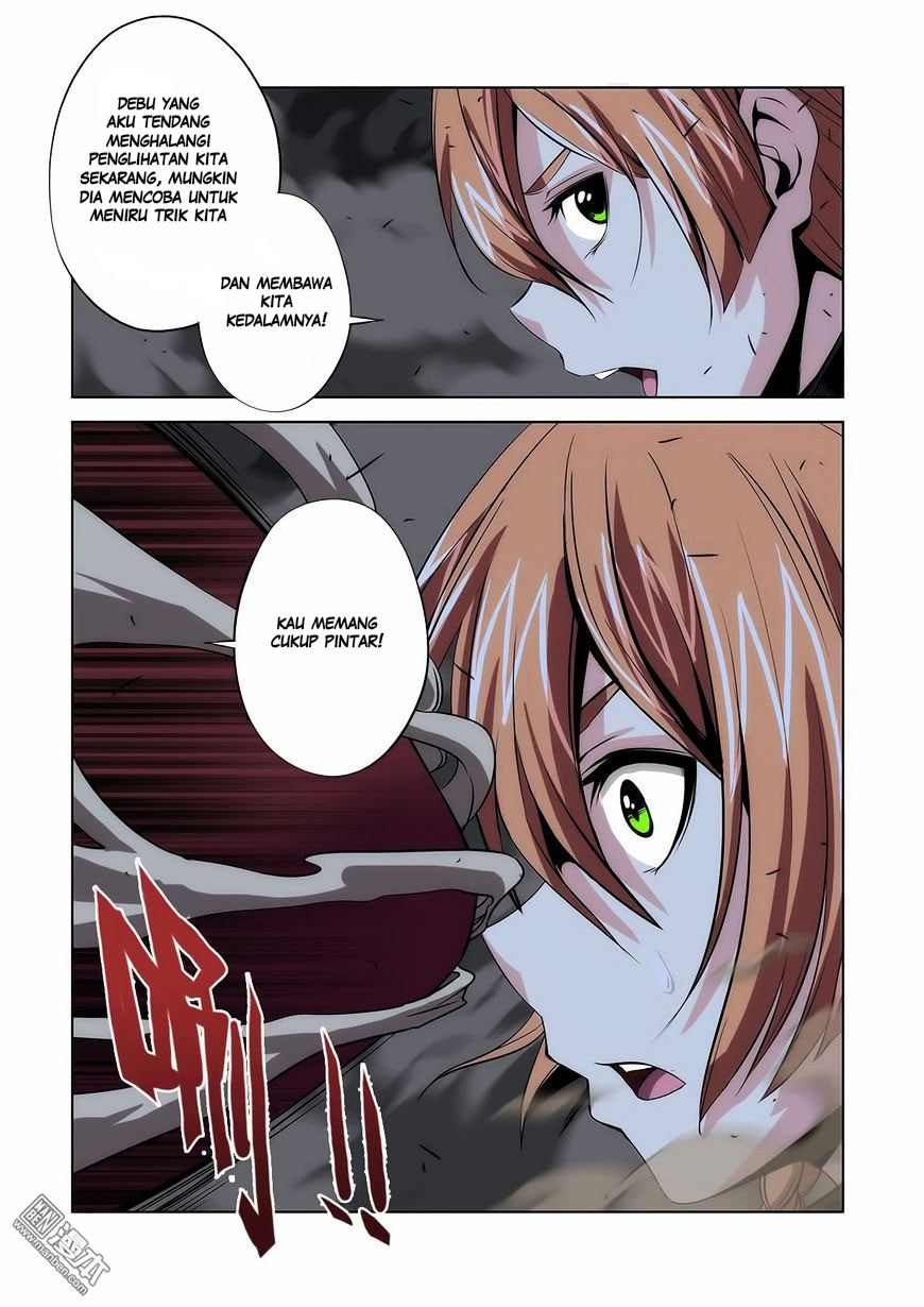 Life and Death-The Song of The Night chapter 9 halaman 11