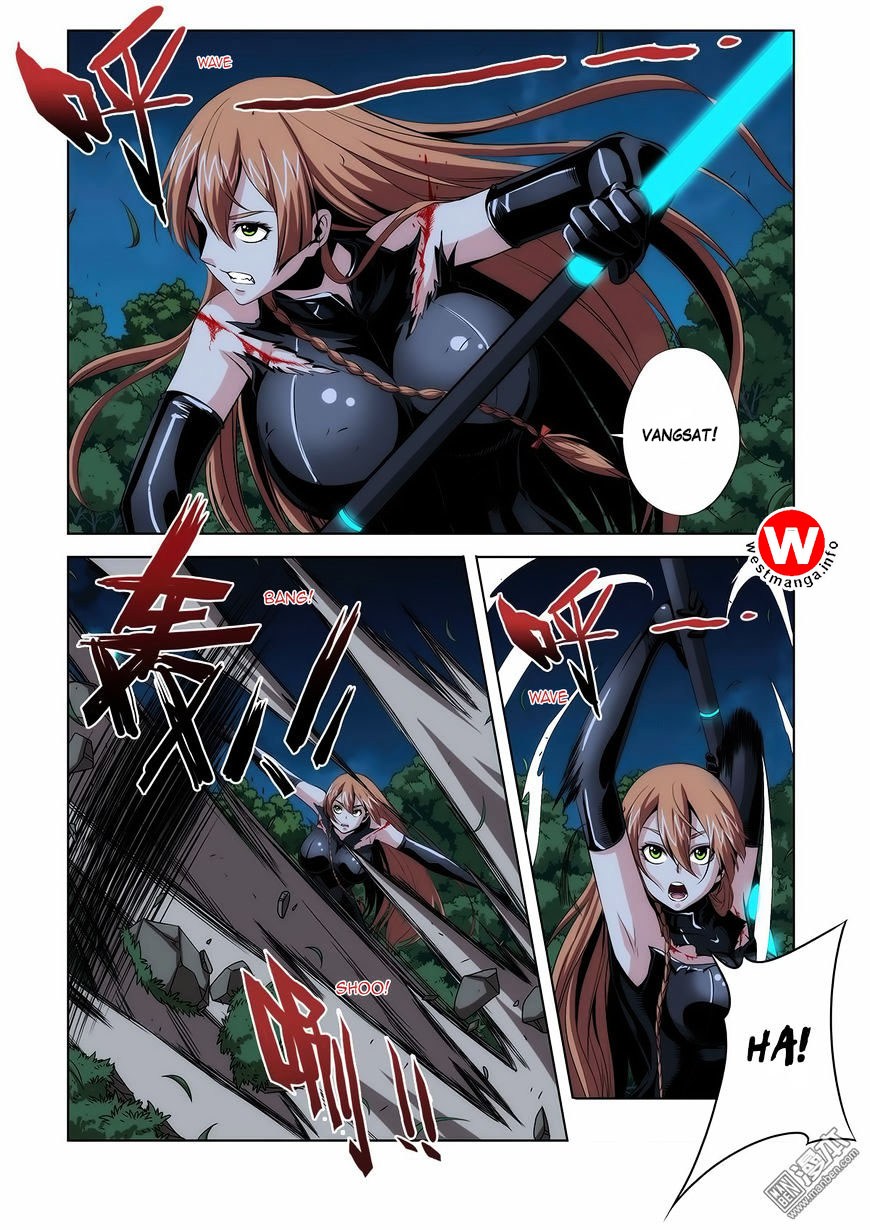 Life and Death-The Song of The Night chapter 9 halaman 4
