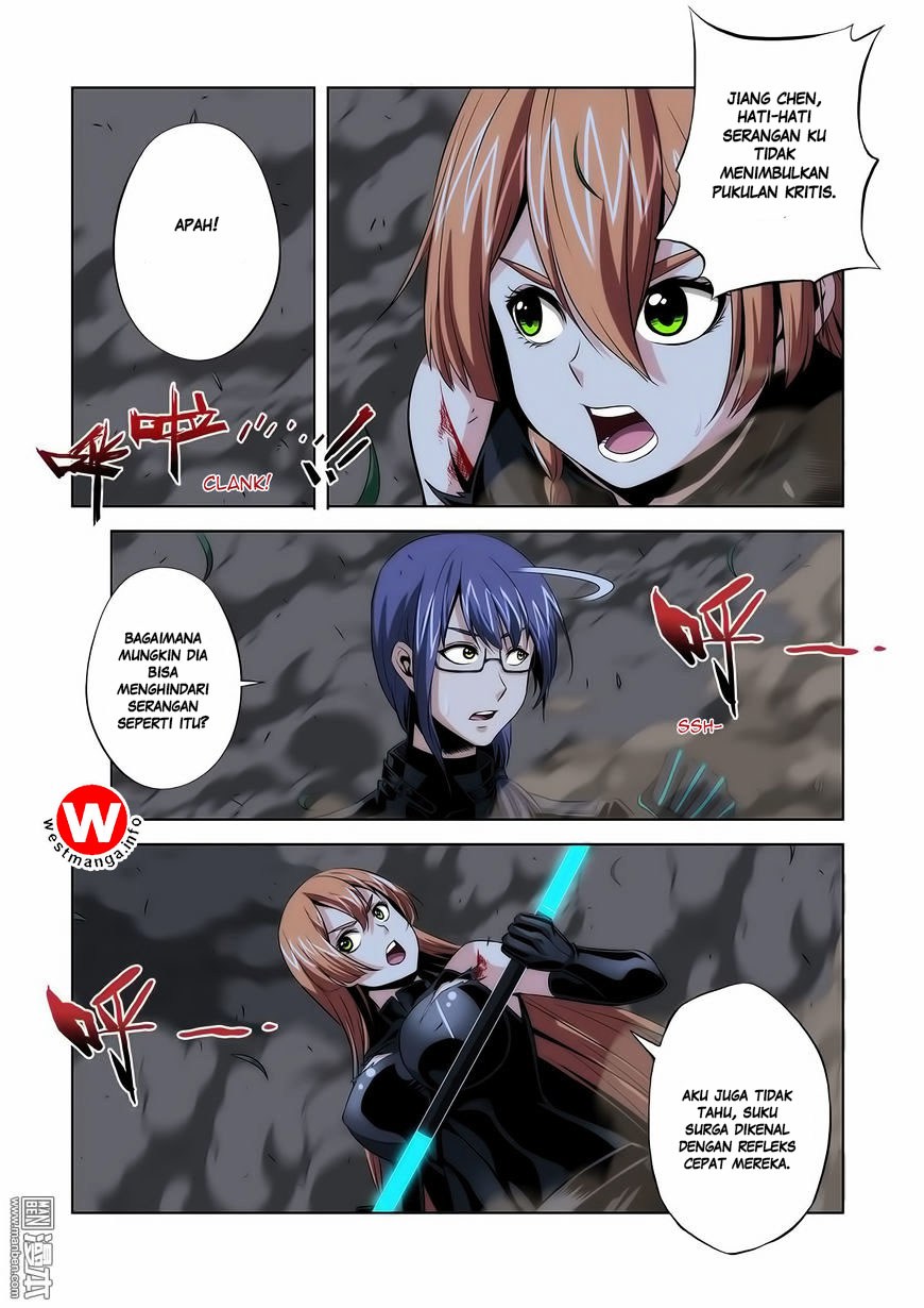 Life and Death-The Song of The Night chapter 9 halaman 10