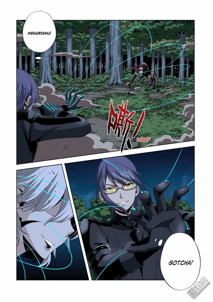 Life and Death-The Song of The Night chapter 9 halaman 14